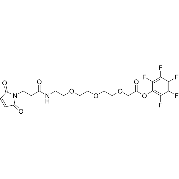 Mal-amido-PEG3-C1-PFP ester 2101206-13-5